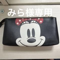 みら様専用　ミッキー&ミニー筆箱のサムネイル