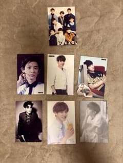 日*0様 EXO ポストカード&トレカ セット(CHANYEOL多め)のサムネイル