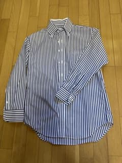 ★SUIT SELECT 長袖ボタンダウンワイシャツ　L ★のサムネイル