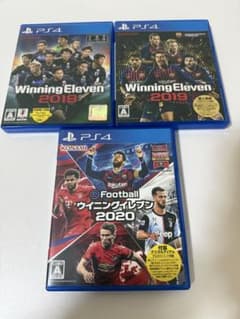 ウイニングイレブン 2018・2019・2020 3本セット PS4のサムネイル