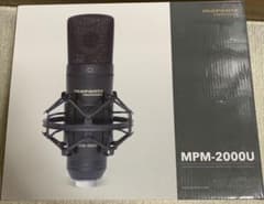 MPM2000U コンデンサーマイクのサムネイル