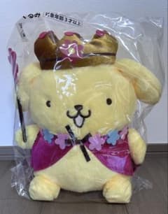 ポムポムプリン当りくじ 30thアニバーサリー ②ぬいぐるみ 2等のサムネイル