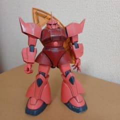 ガンプラhg シャア専用ゲルググ ジャンク つや消し塗装 - メルカリ