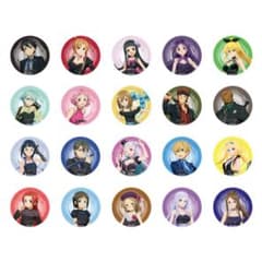 SAO 10thエクスクロニクル東京ver  缶バッジ　全種類　フルコンプのサムネイル