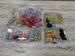 ハンドメイド用 デコレーションパーツ バラ売り可のサムネイル