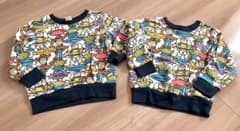 Toy Story Sweatshirts for Twins, Size 95, Set of 2