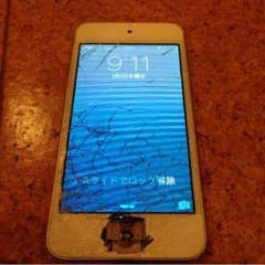 ipod touch 5 ジャンク？のサムネイル