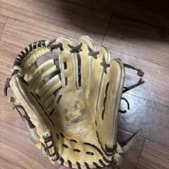 Rawlings プロフェッショナルモデル ベージュレザーグローブ