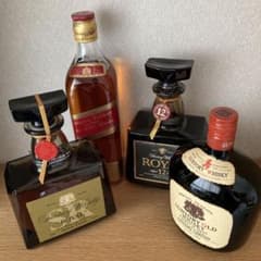 古酒まとめ売り　サントリーロイヤル 2種　オールド　ジョニーウォーカー 古酒まとめ売り サントリーロイヤル 2種 オールド ジョニーウォーカー