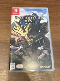 Monster Hunter Rise Nintendo Switch