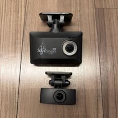 ドライブレコーダー DC-DR652 前後カメラ ジャンク - メルカリ