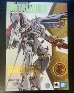 METAL BUILD ガンダムアストレイ ゴールドフレーム天ハナ 華のサムネイル