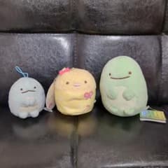 스미코구라시 봉제인형 마스코트