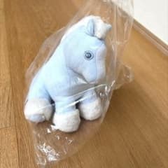 HERMES エルメス ベビーエルミー 馬 ぬいぐるみ ブルーのサムネイル