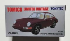 TOMICA LIMITED VINTAGE ポルシェ912 1967年式 1/64 トミカリミテッドヴィンテージ ポルシェ 912 (1967年式