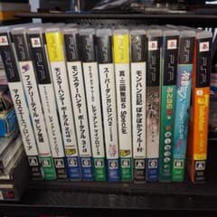 PSP 소프트 세트 13 개 [설명 읽어주세요]