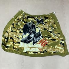 ラップタオル 巻きタオル　恐竜　65cmのサムネイル