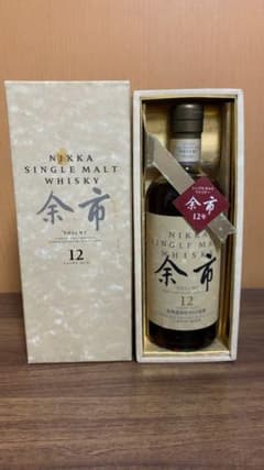 【frenky様専用 】　NIKKA　余市　１２年　シングルモルト　750mlのサムネイル