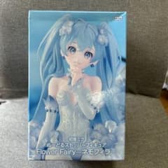 訳あり特価　初音ミク ぬーどるストッパー Flower Fairy ネモフィラのサムネイル