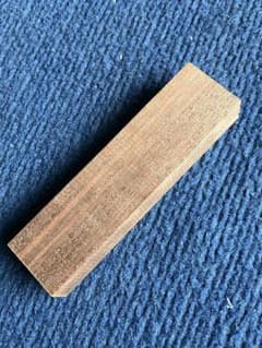 本紫檀　シタン　銘木　ハンドメイド　端材　木材　弓道のサムネイル