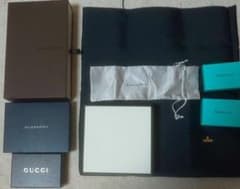☆箱&袋☆LOUIS VUITTON☆FENDI☆GUCCI☆他８点セット☆のサムネイル