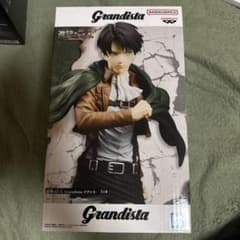進撃の巨人 Grandista リヴァイ フィギュアのサムネイル