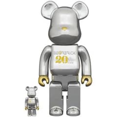 BE@RBRICK20th AnniversaryModel 100％＆400％のサムネイル