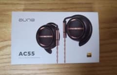 aune AC55 クリップオンヘッドフォン