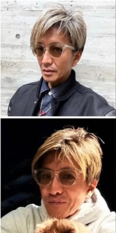 木村拓哉さん着用 同型同色完売モデルOWNDAYS サングラス 調光レンズ