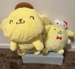 ポムポムプリン50thパーティータイム！ドール プレミアムロールティッシュカバー