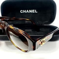 CHANEL トータスシェル サングラスのサムネイル