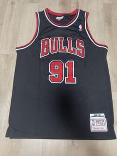 Mitchell & Ness NBA Bulls Rodman 91 - メルカリ