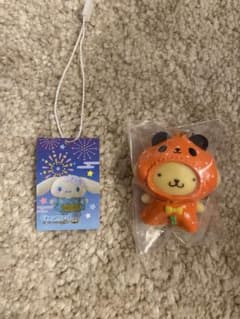 サンリオ ポムポムプリン ちびっともキーホルダーのサムネイル