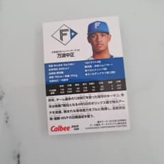 カルビー プロ野球チップス 2025 万波中正のサムネイル