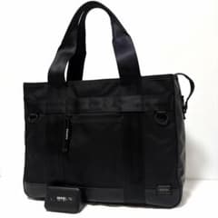 超美品✨ポーター ヒート トートバッグ A4可 2way マグライト 吉田カバン 現行タグ✨美品 ポーター ヒート トートバッグ A4可 吉田カバン
