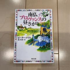 南仏プロヴァンスの昼さがりのサムネイル