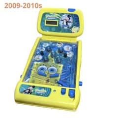 【レア】スポンジボブ ピンボール ゲーム おもちゃ 2009-10 ヴィンテージ