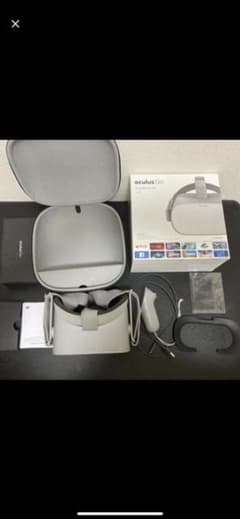 Oculus Go 64GB キャリングケース Fit接顔パーツ付きのサムネイル