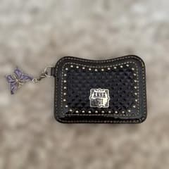 ANNA SUI パスケース　廃盤　チャーム付きのサムネイル