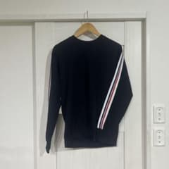 ZARA ネイビー クルーネックスウェットのサムネイル