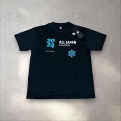 DESCENTE 2024 ALL JAPAN Tシャツ 国体 インターハイ冬季 - メルカリ