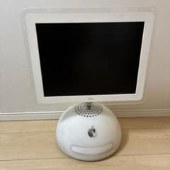 ジャンク品】Apple iMac G4 15インチ 大福型 - メルカリ