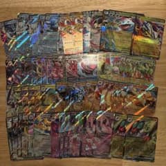 不*i様 【ポケモンカード】ポケカRRレアまとめ売り　ex メガ Vのサムネイル