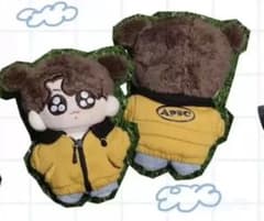 BTS ジョングク 10cmぬいぐるみ用お洋服 グクトゥギ モックニム - メルカリ