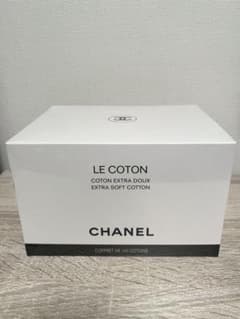 新品未開封フィルム付シャネルCHANEL LE COTON 100枚入 コットンのサムネイル