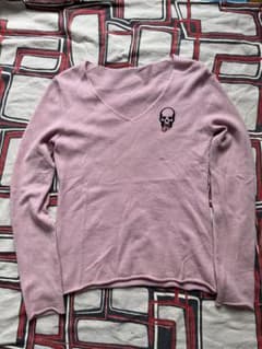 Lucien pellat-finet カシミア100%ニットセーター