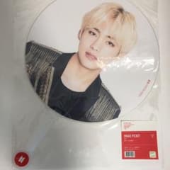 BTS sys うちわ テヒョン 新品未使用のサムネイル