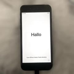 美品】iPhone7 Apple ブラック 初期化済 - メルカリ