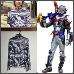 仮面ライダーヴラム /ラキア18～24話着用衣装ベスト|mercariメルカリ