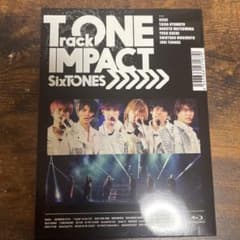 SixTONES/TrackONE-IMPACT-〈初回盤・2枚組〉のサムネイル
